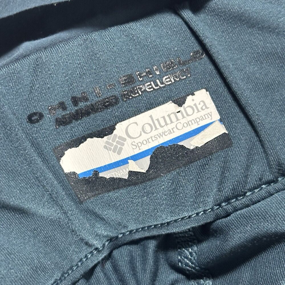 Columbia Women's Blue Nylon Pull-On Hiking Athletic Skort Size L - Picture 3 of 7